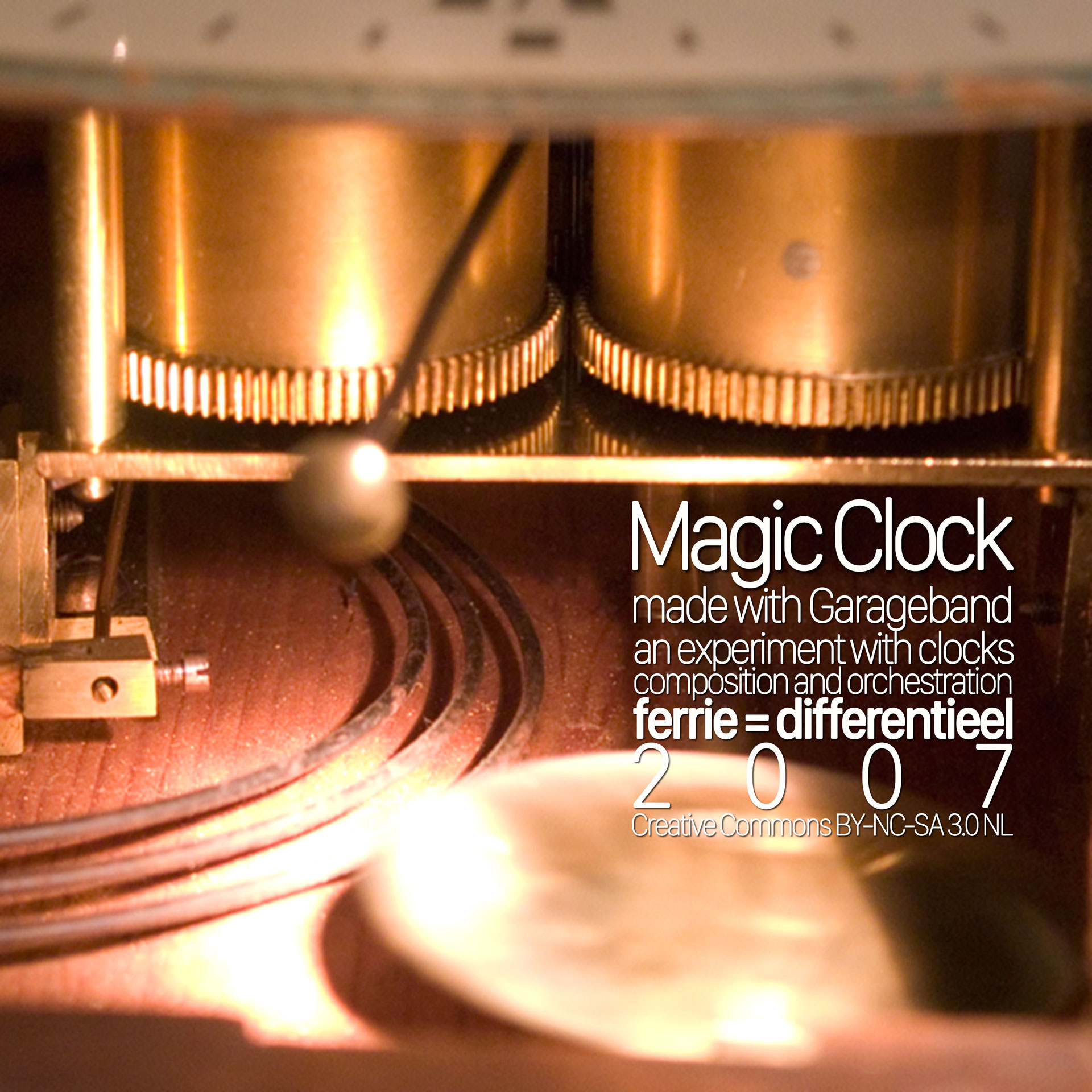 Magic Clock  een experiment met klokken  Klok song