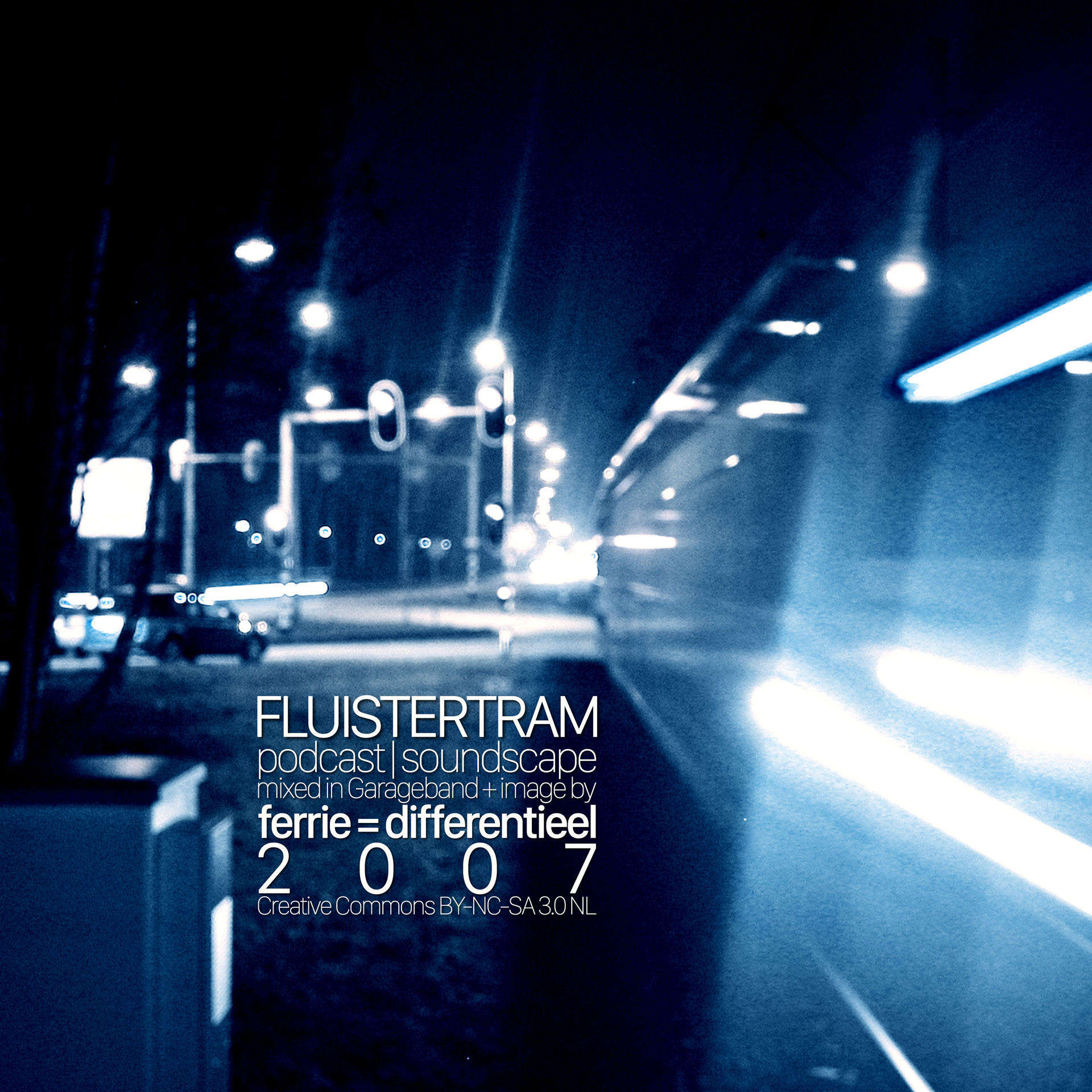 Fluistertram  podcast / soundscape  City Sound