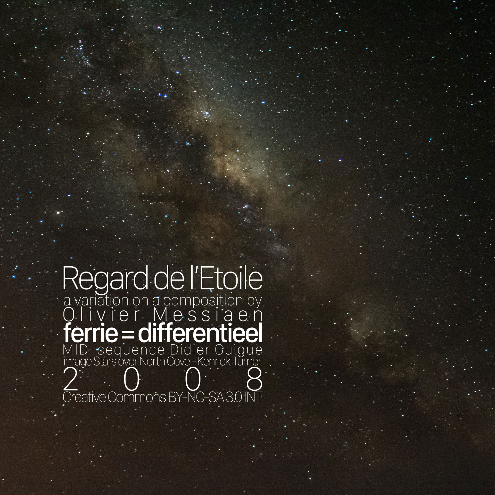 Regard de l’Etoile  Contemplation of the star  Olivier Messiaen