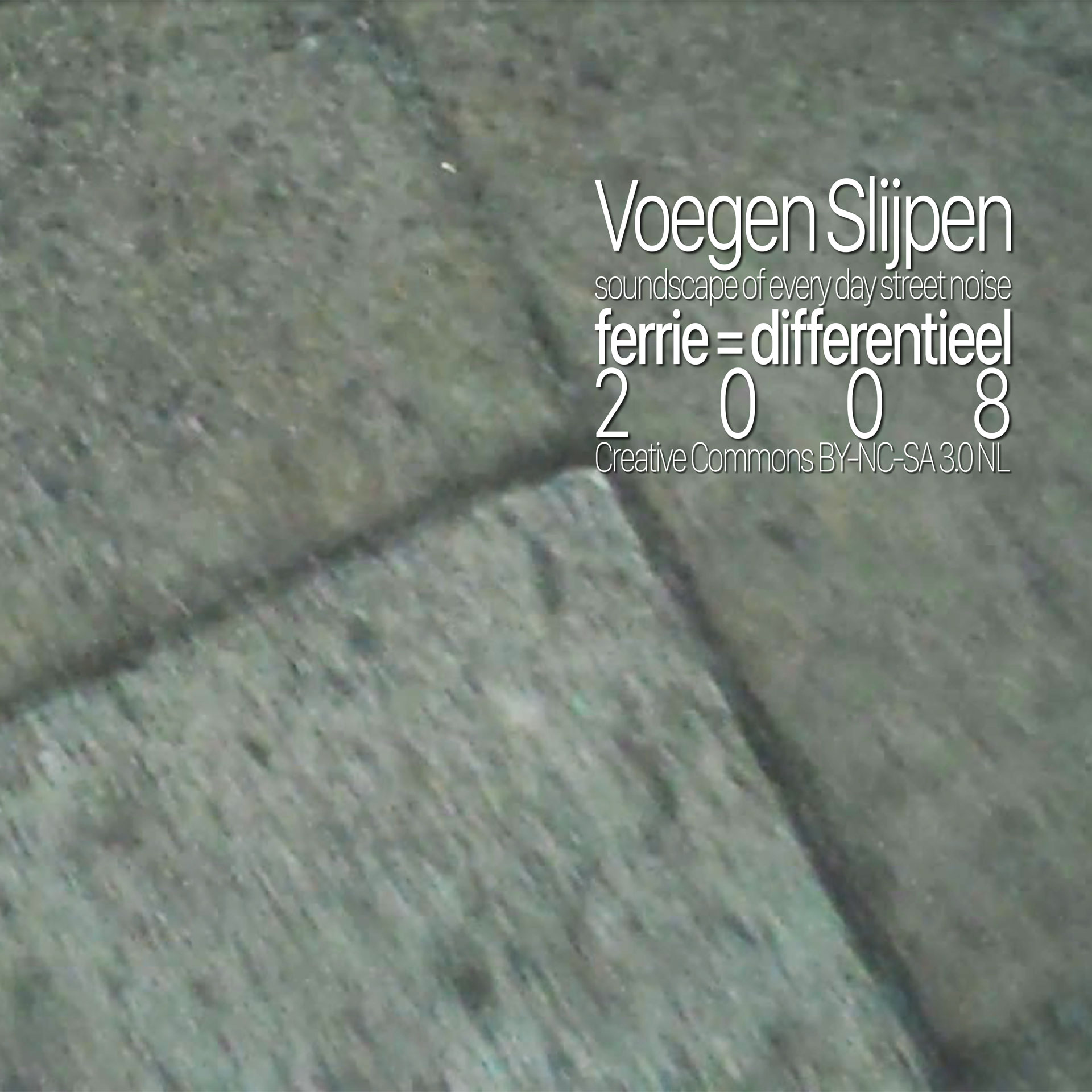 Vrolijk Gewekt  Voegen Slijpen  Noise