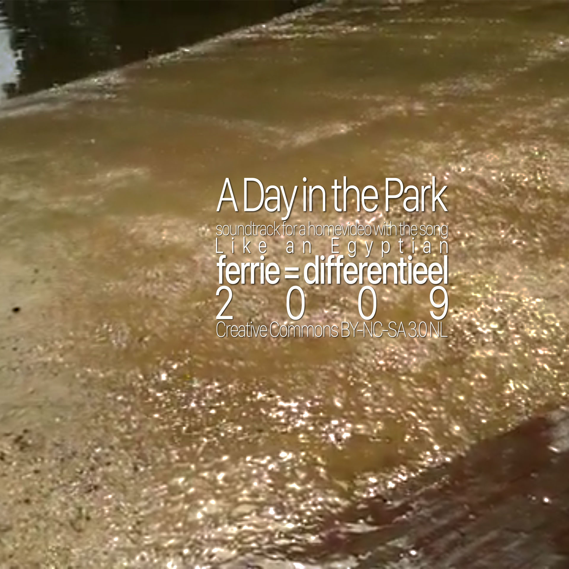 A Day in the Park cover