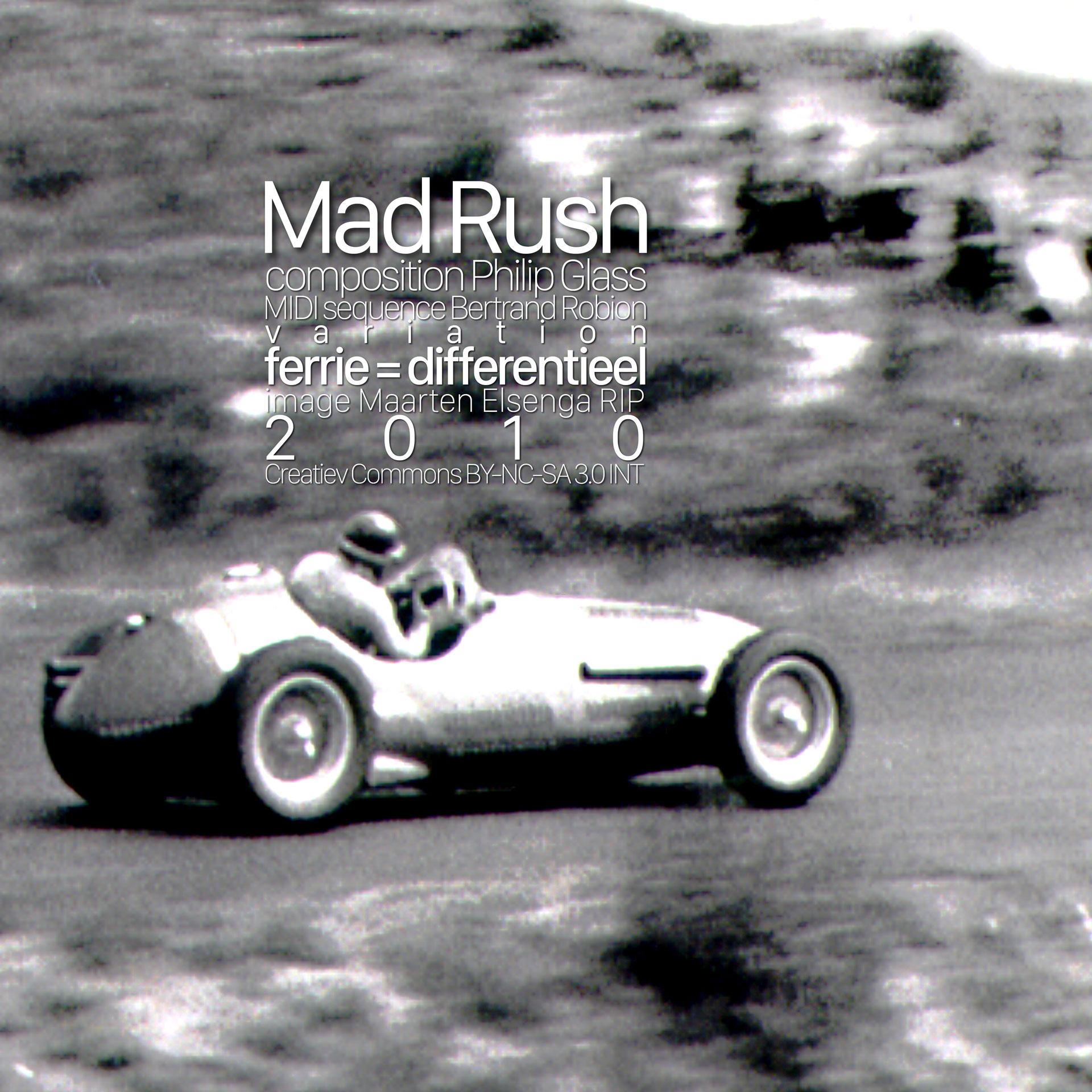 Mad Rush  minimal music  Bertran Robion