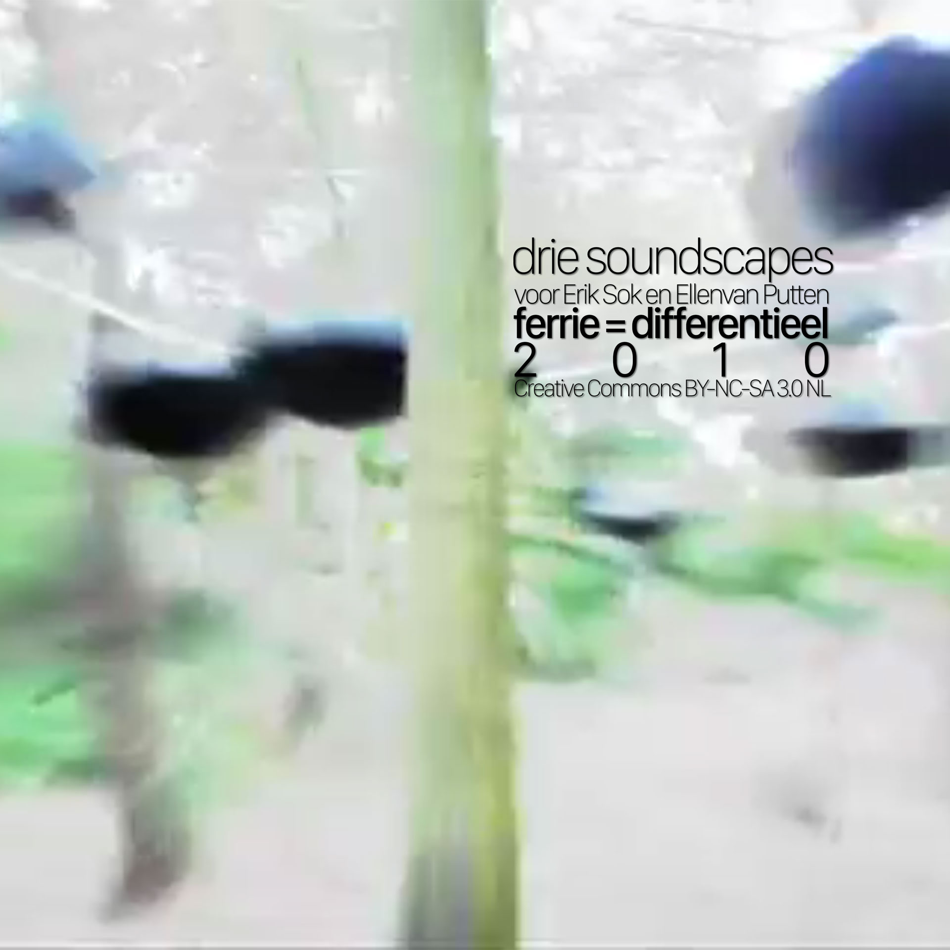 drie soundscapes  voor kunstinstallaties  Erik Sok