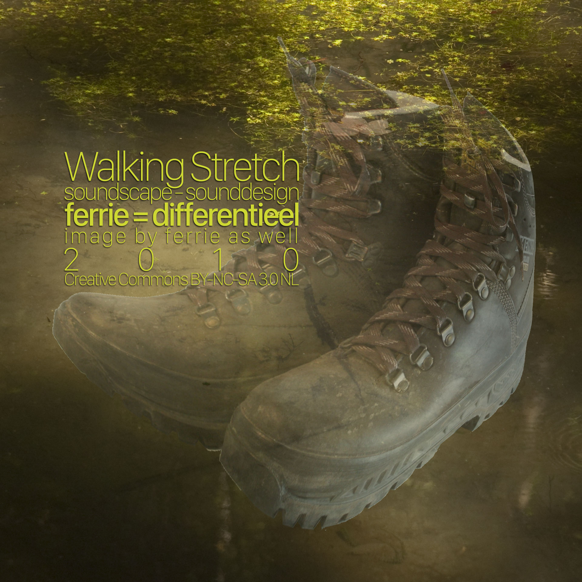 Walking Stretch  soundscape / sounddesign