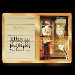 de blote zucht <br /> rumoer voor een kunstinstallatie <br /> Erik Sok