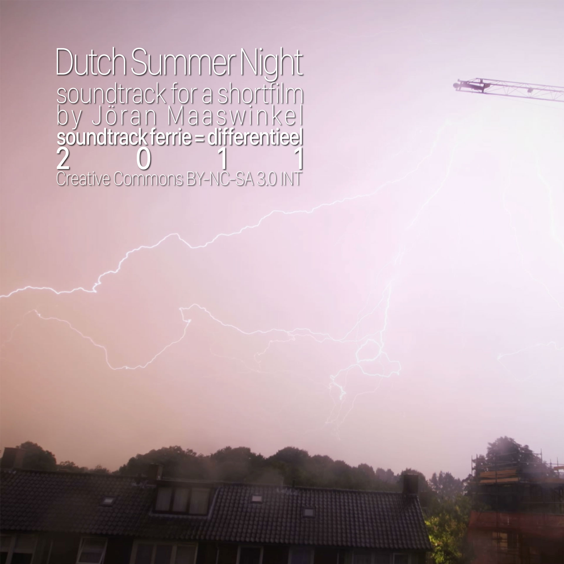 Dutch Summer Night cover