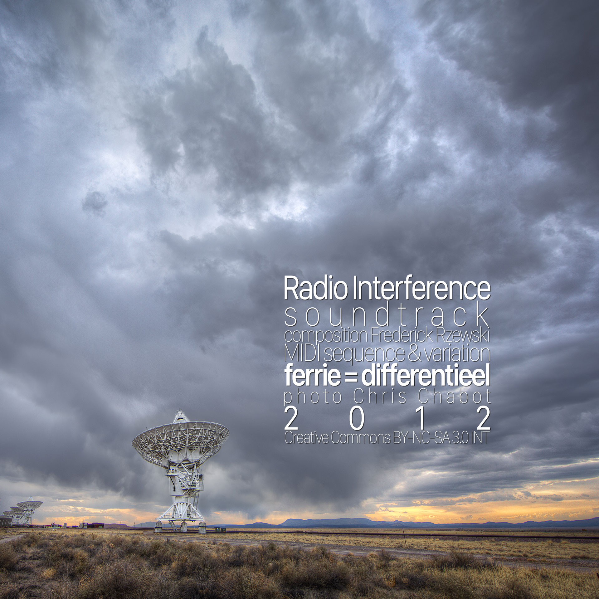 Radio Interference  OST 3-Eenheden  Frederick Rzewski