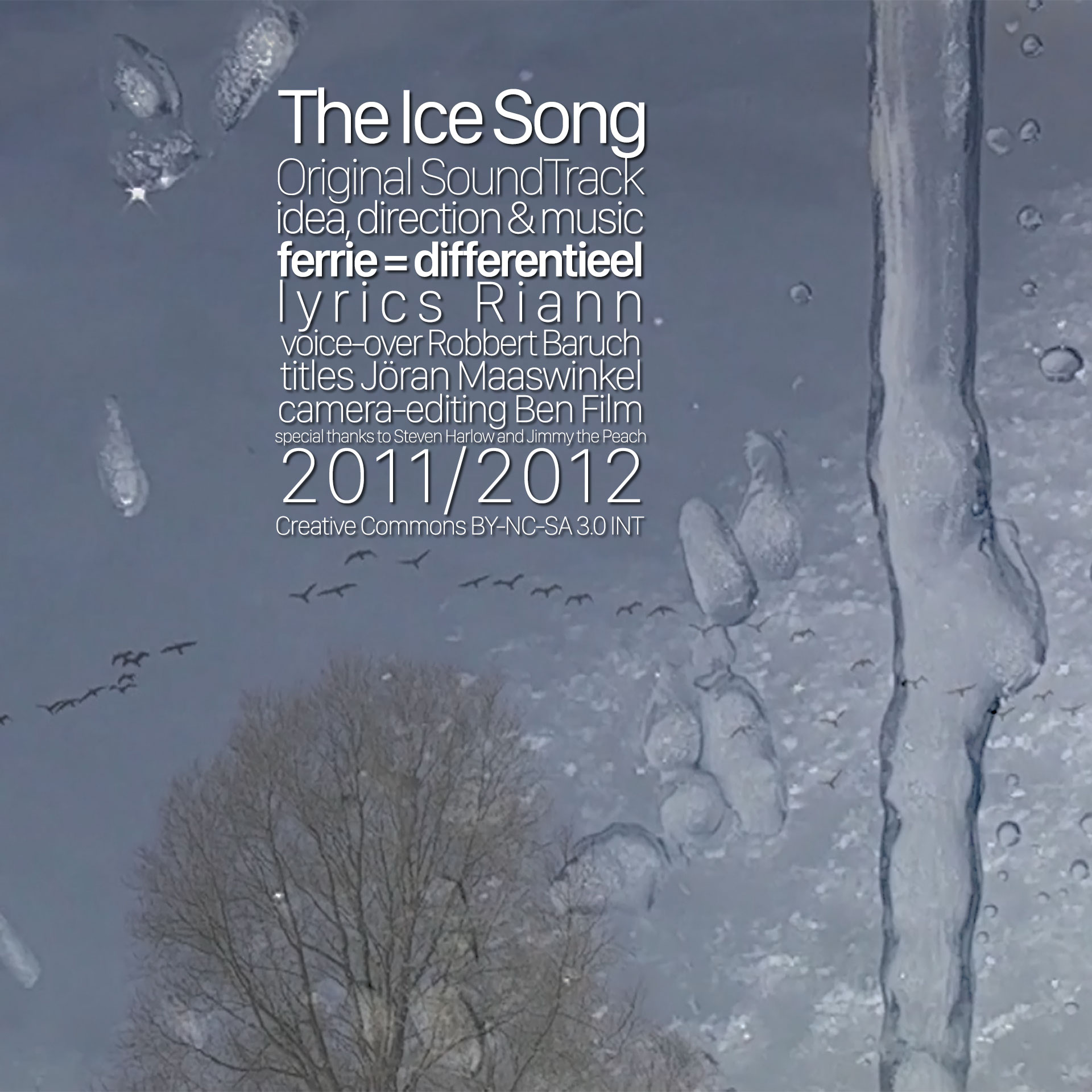 The Ice Song  Original Sound Track  voor een Kunstproject