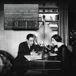 O Magnum Mysterium <br /> een variatie <br /> Francis Poulenc
