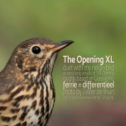 The Opening XL <br /> duet met een zanglijster <br /> Unregistered User