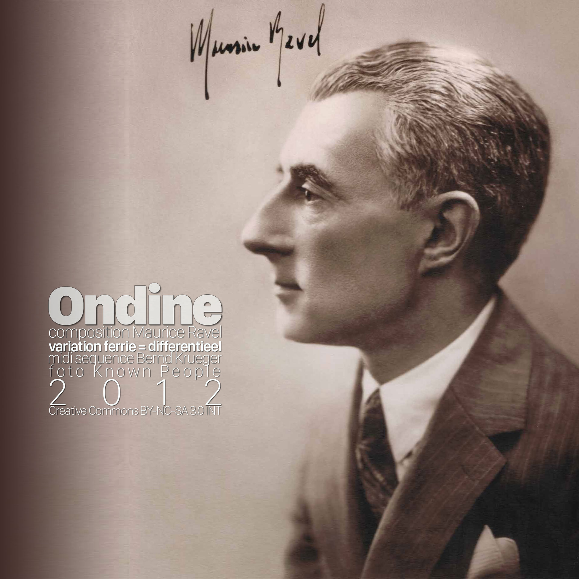 Ondine  een variatie  Maurice Ravel