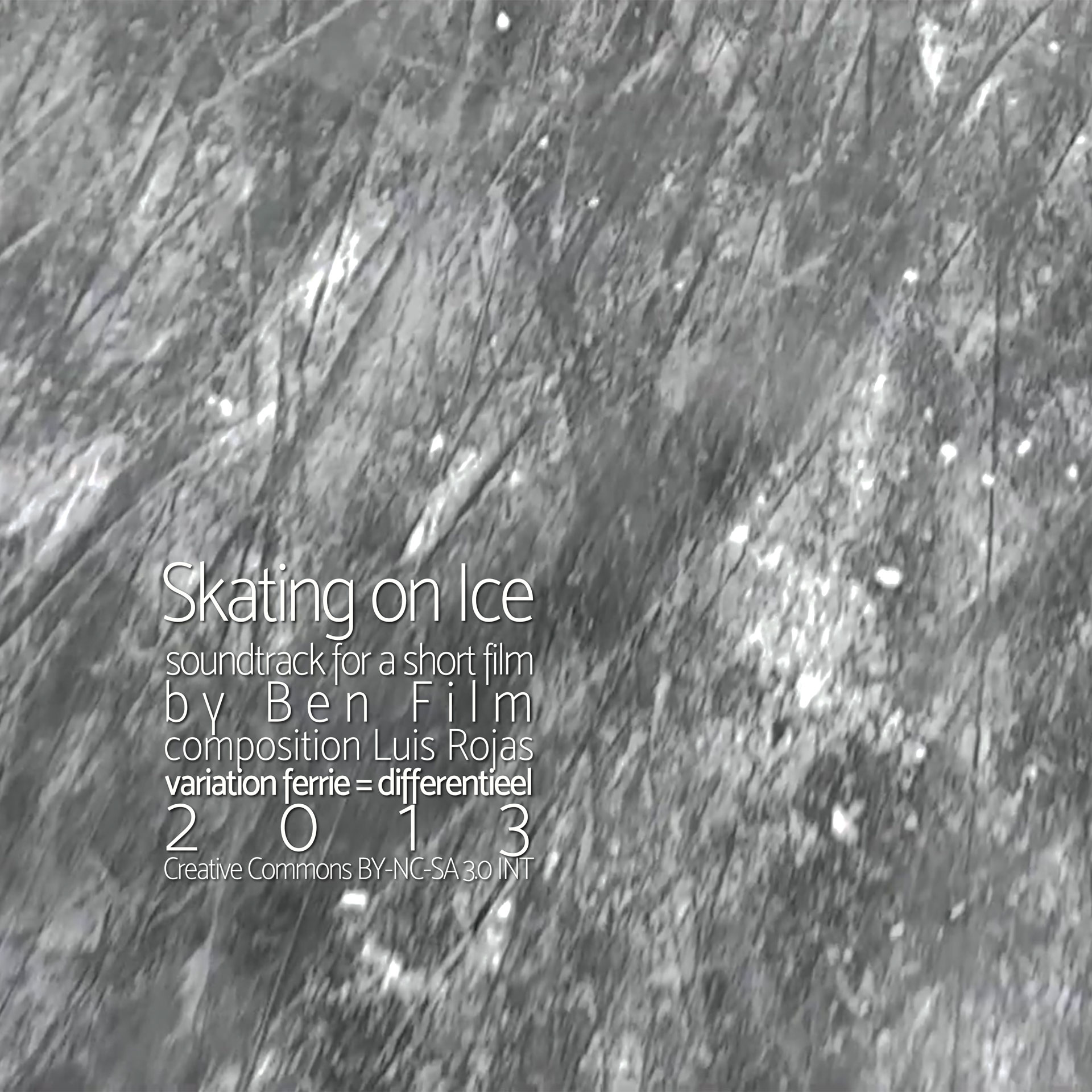 Skating on Ice soundtrack  een bewerking van V()2B  Luis Rojas