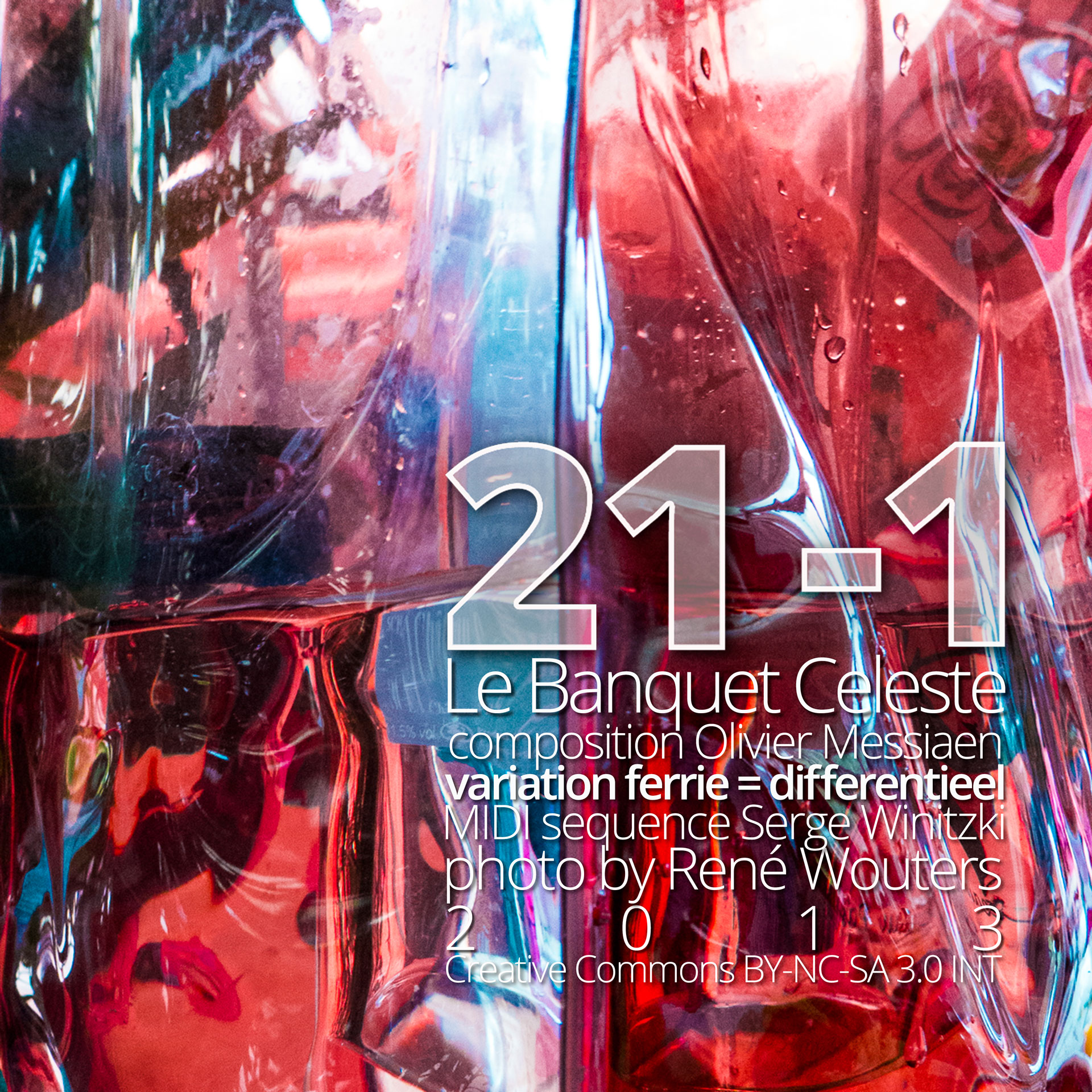 Le Banquet Celeste  een variatie  Olivier Messiaen