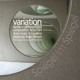 Spiegel im Spiegel <br /> minimal music <br /> R. Cavalinni