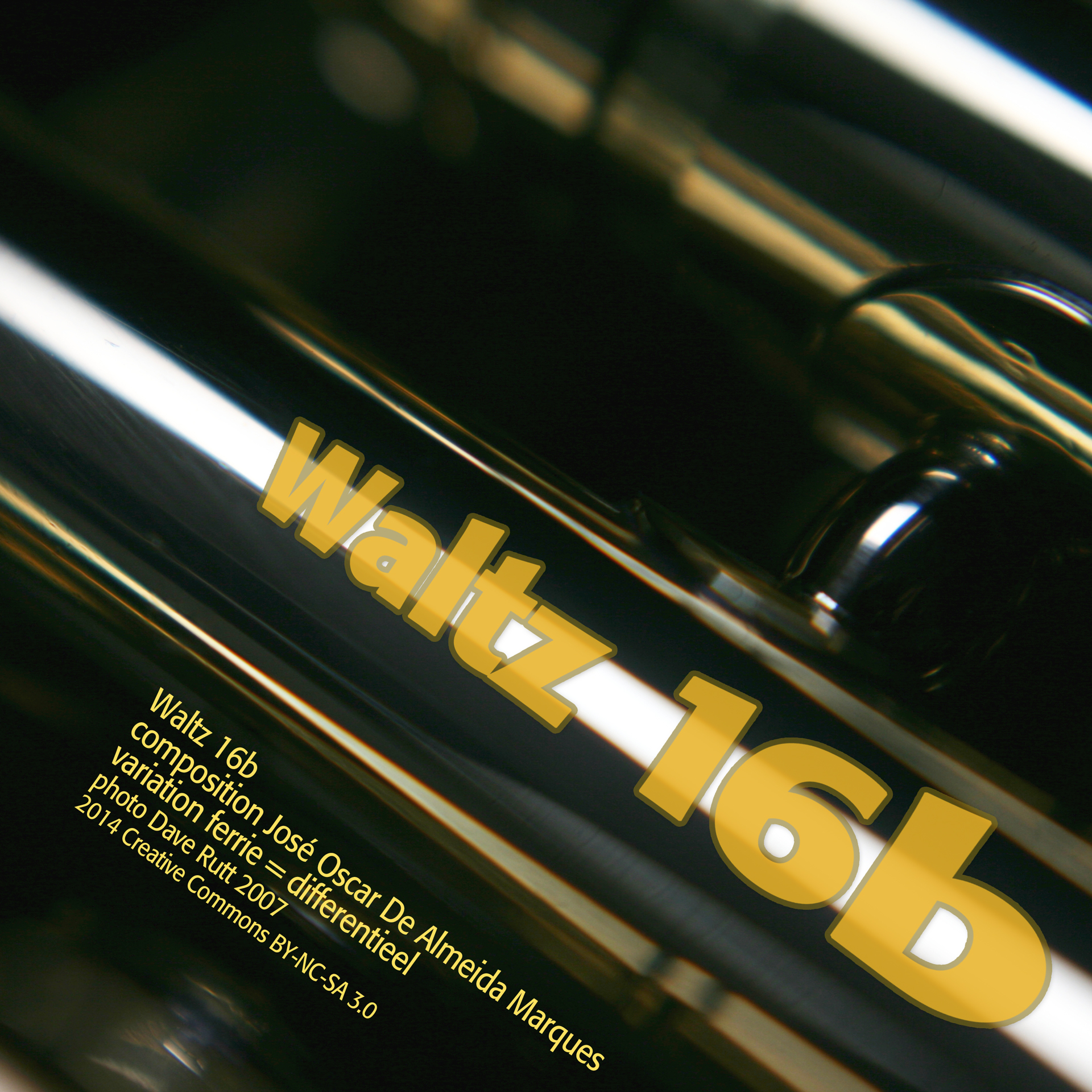 Waltz 16b  kort walsje voor het plezier  José Oscar De Almeida Marques
