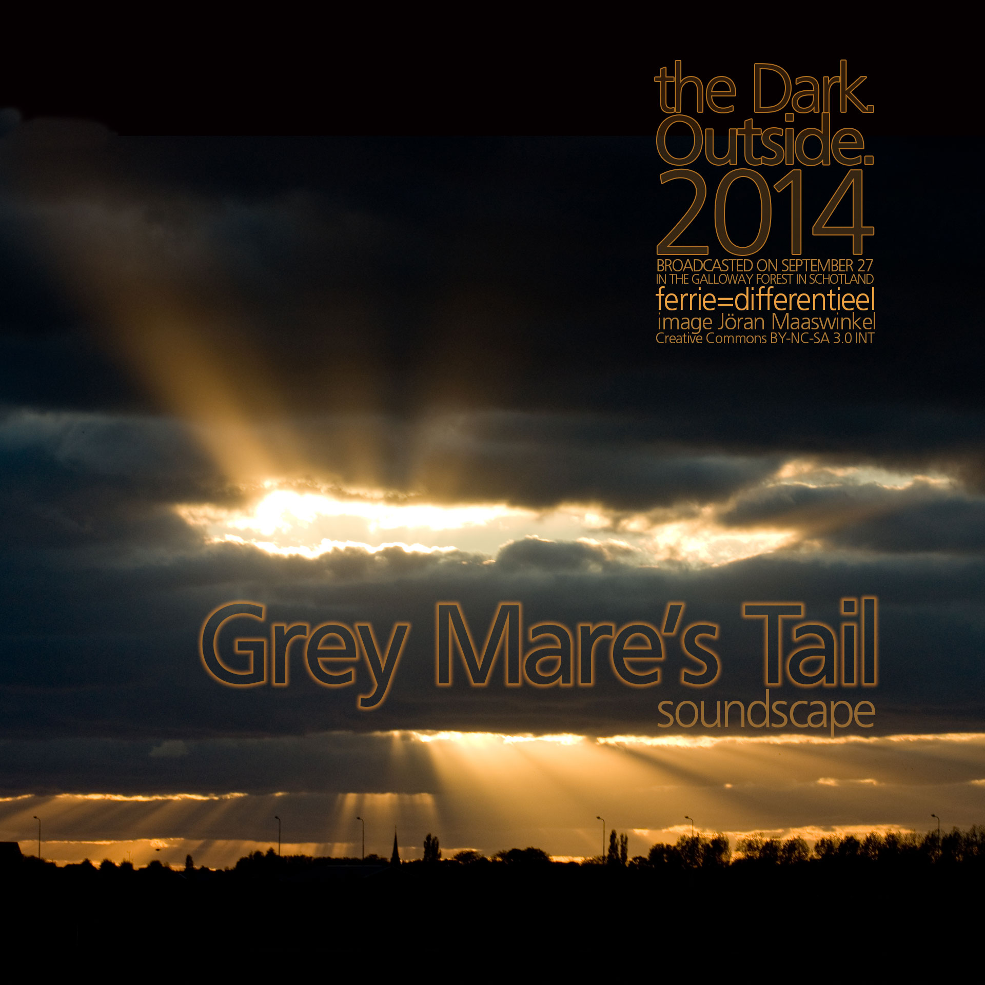 Grey Mare’s Tail  soundscape / radio uitzending