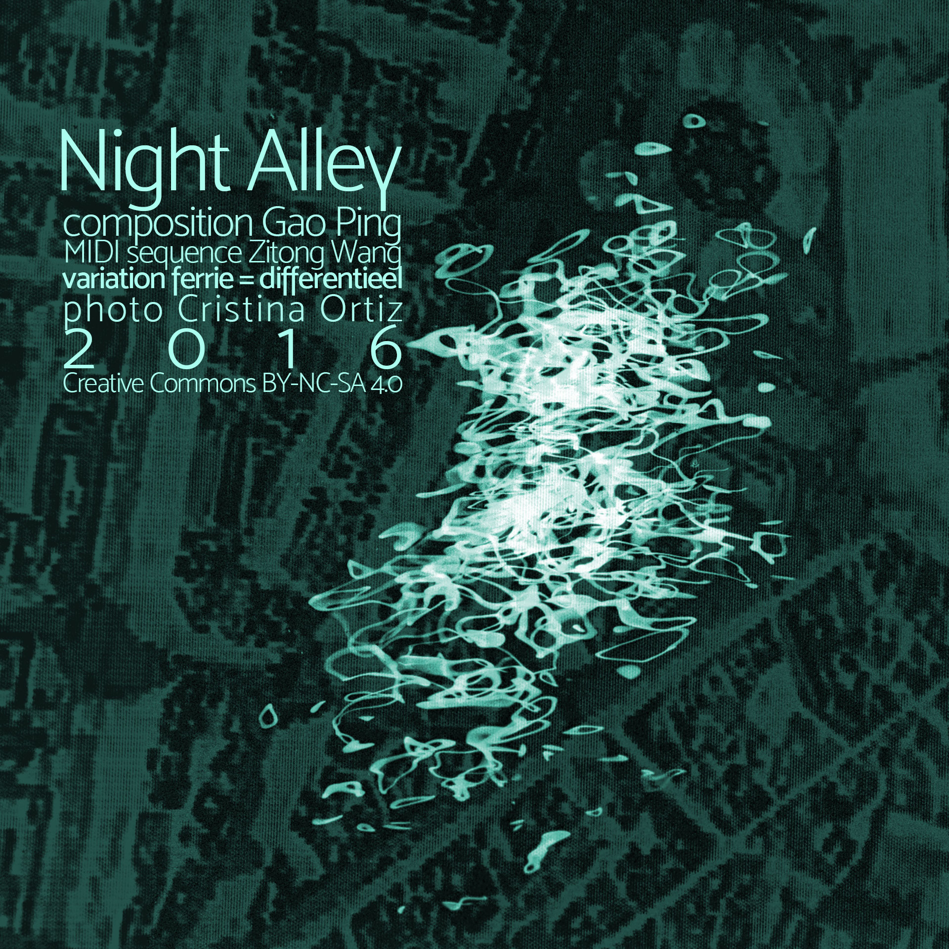 Night Alley  naar een nieuw geluid  Gao Ping
