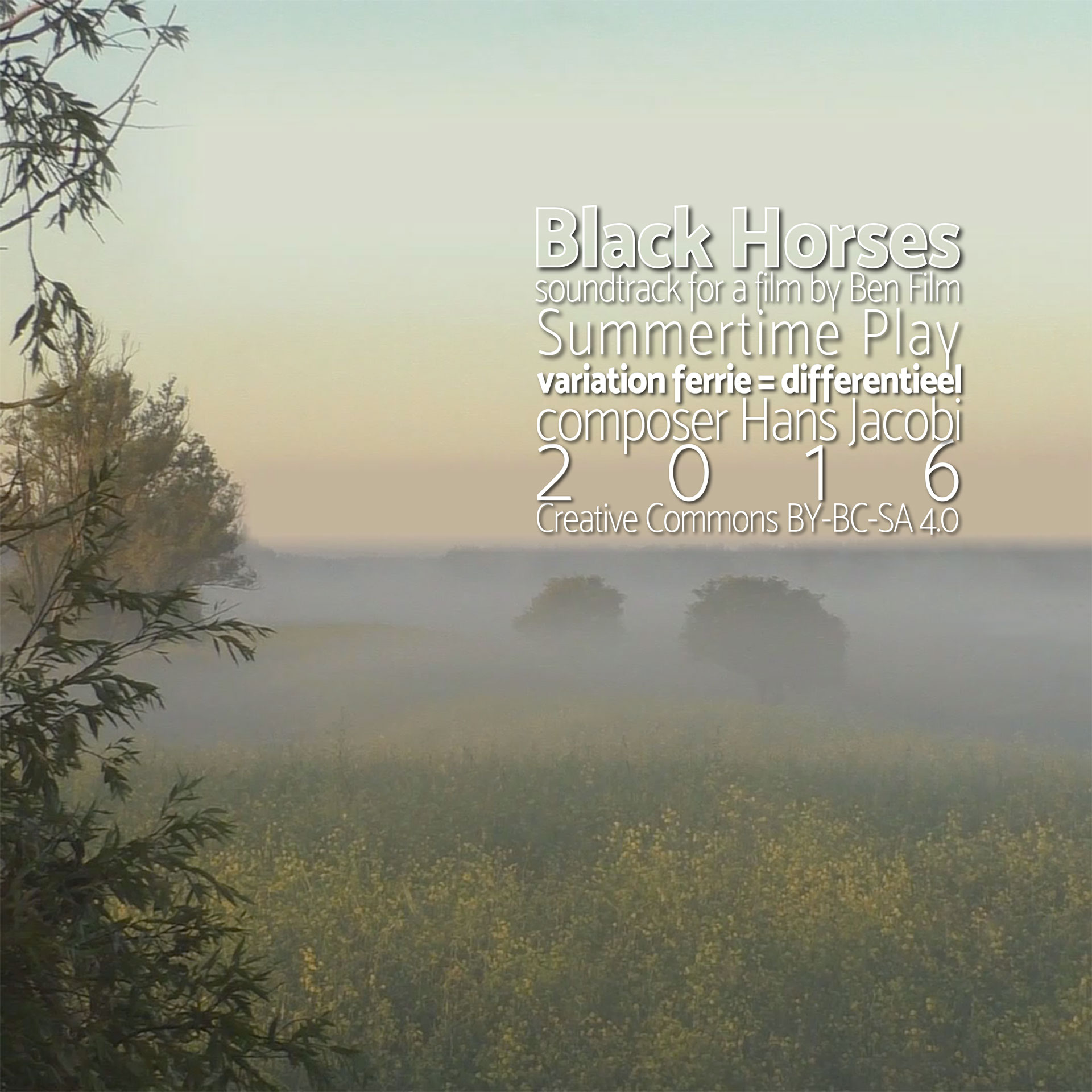 Black Horses  soundtrack voor een nieuwe film van Ben Film  Summertime Play
