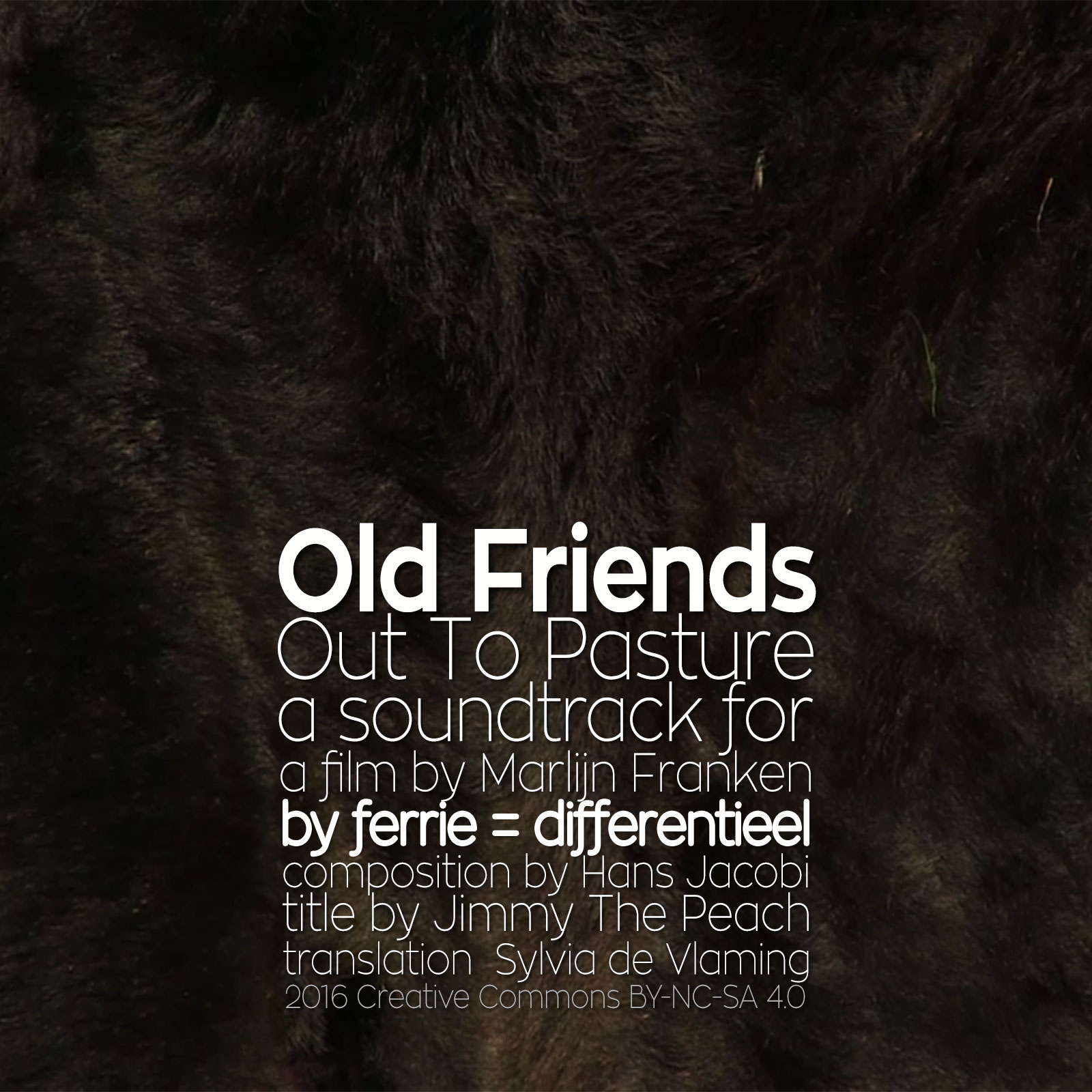 Old Friends Out To Pasture  variaties / soundtrack  Marlijn Franken