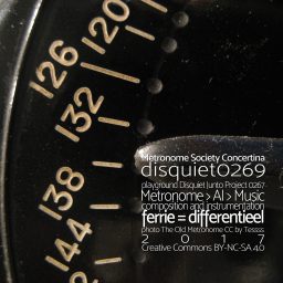 Metronome Society Concertina <br /> Disquiet0269 <br /> Jazz Interpretatie