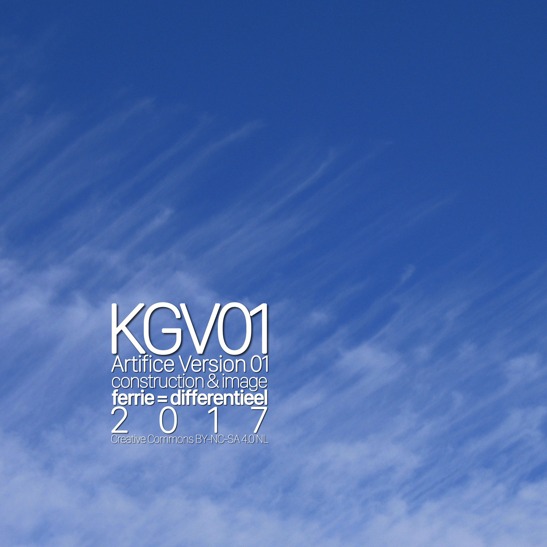 KGV01  Kunst Greep Versie 01  gemangelde muziek