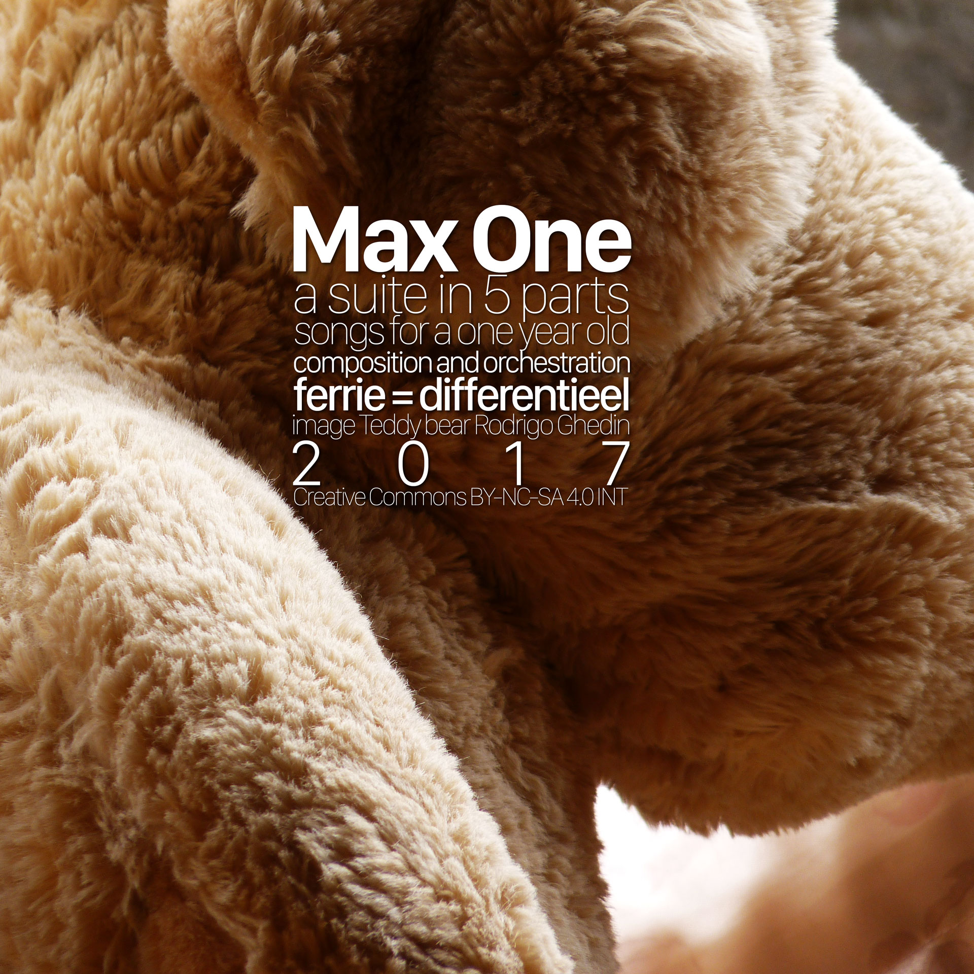 Max One  5 liedjes voor een éénjarige  eenvoudig