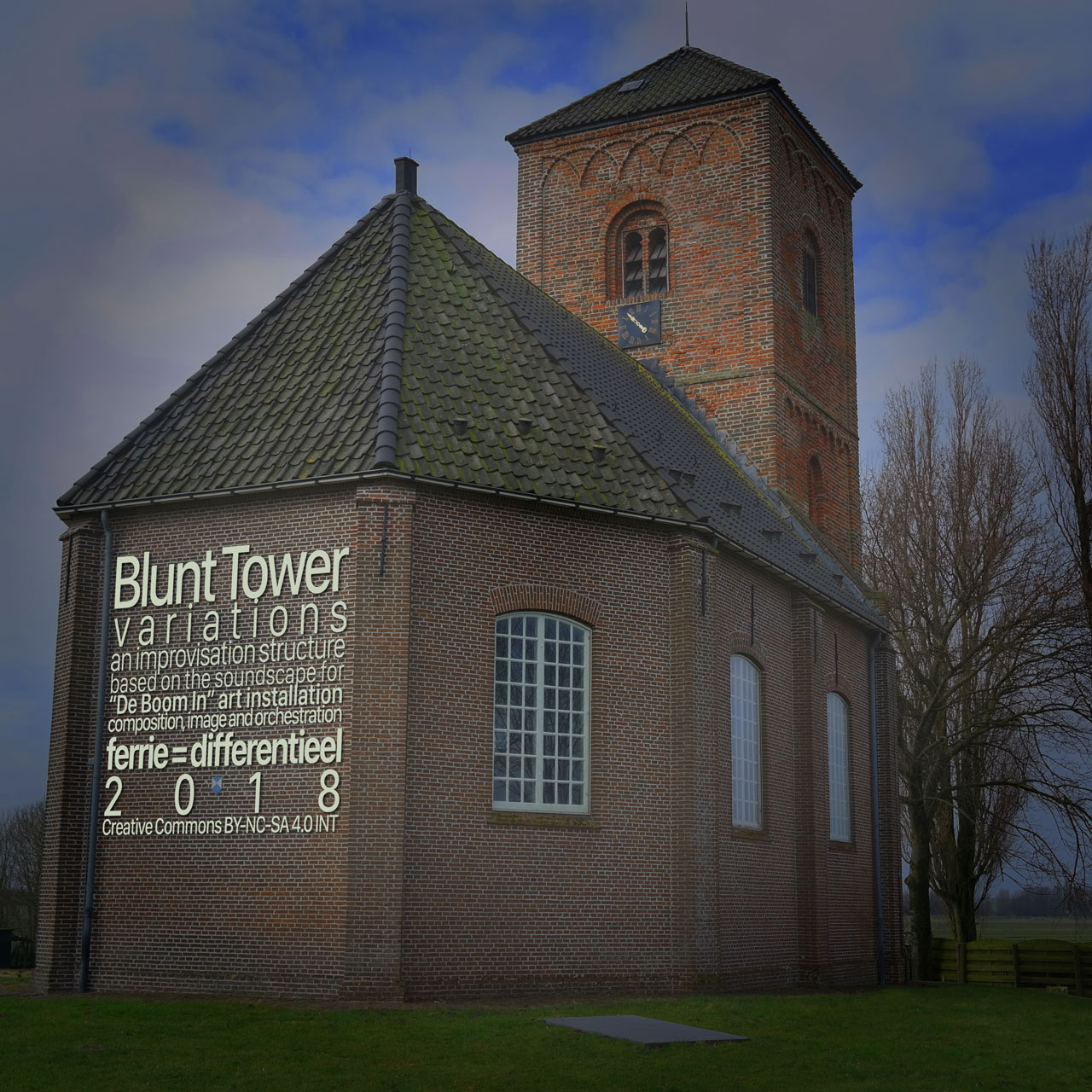 Blunt Tower variations  nieuw minimalisme