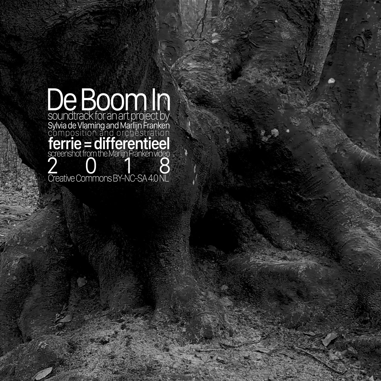 De Boom In  soundtrack / soundscape  Marlijn Franken & Sylvia de Vlaming