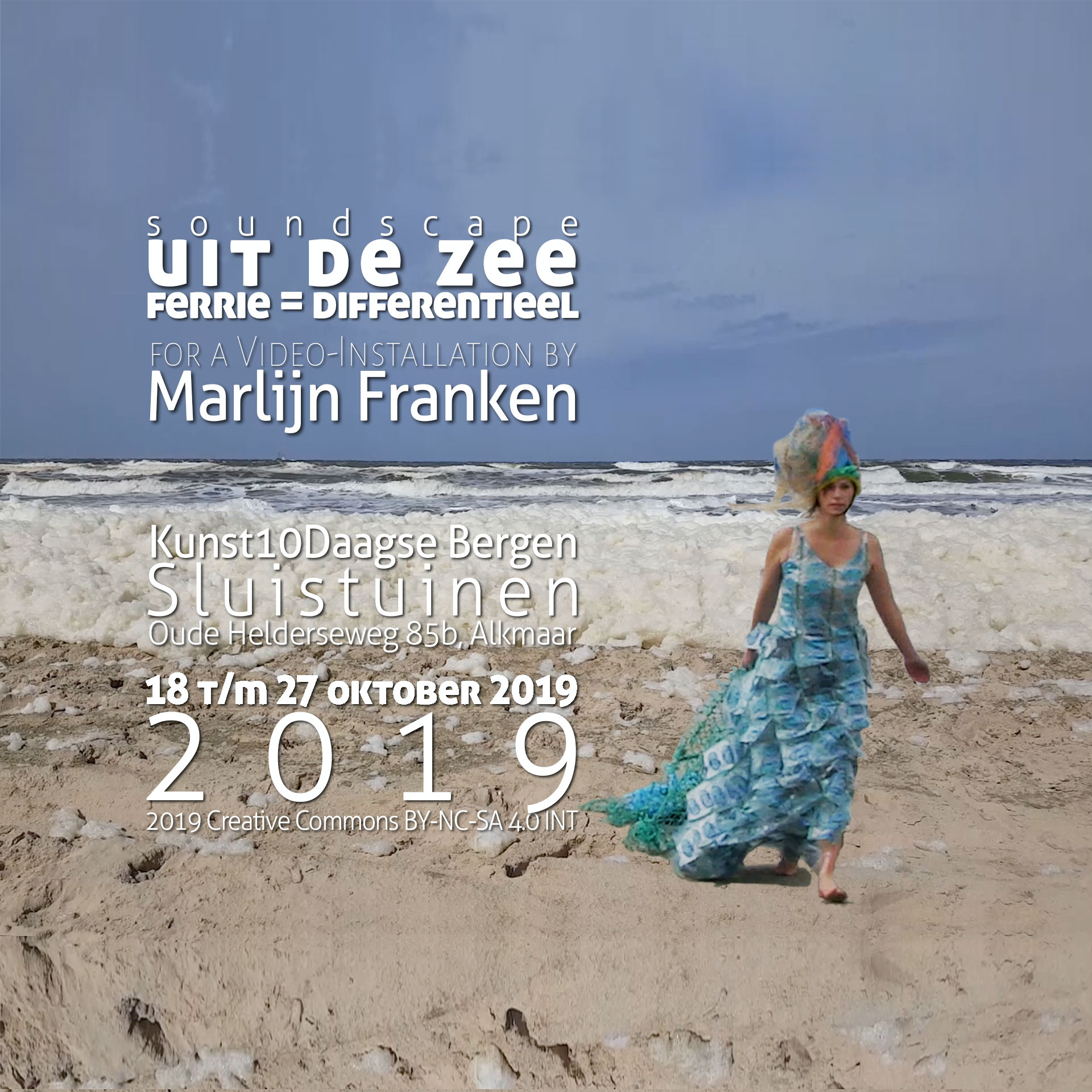 Uit De Zee  soundscape/soundtrack  Marlijn Franken