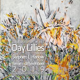 Day Lillies <br /> kunst- en muziekproject <br /> Stephen L. Harlow