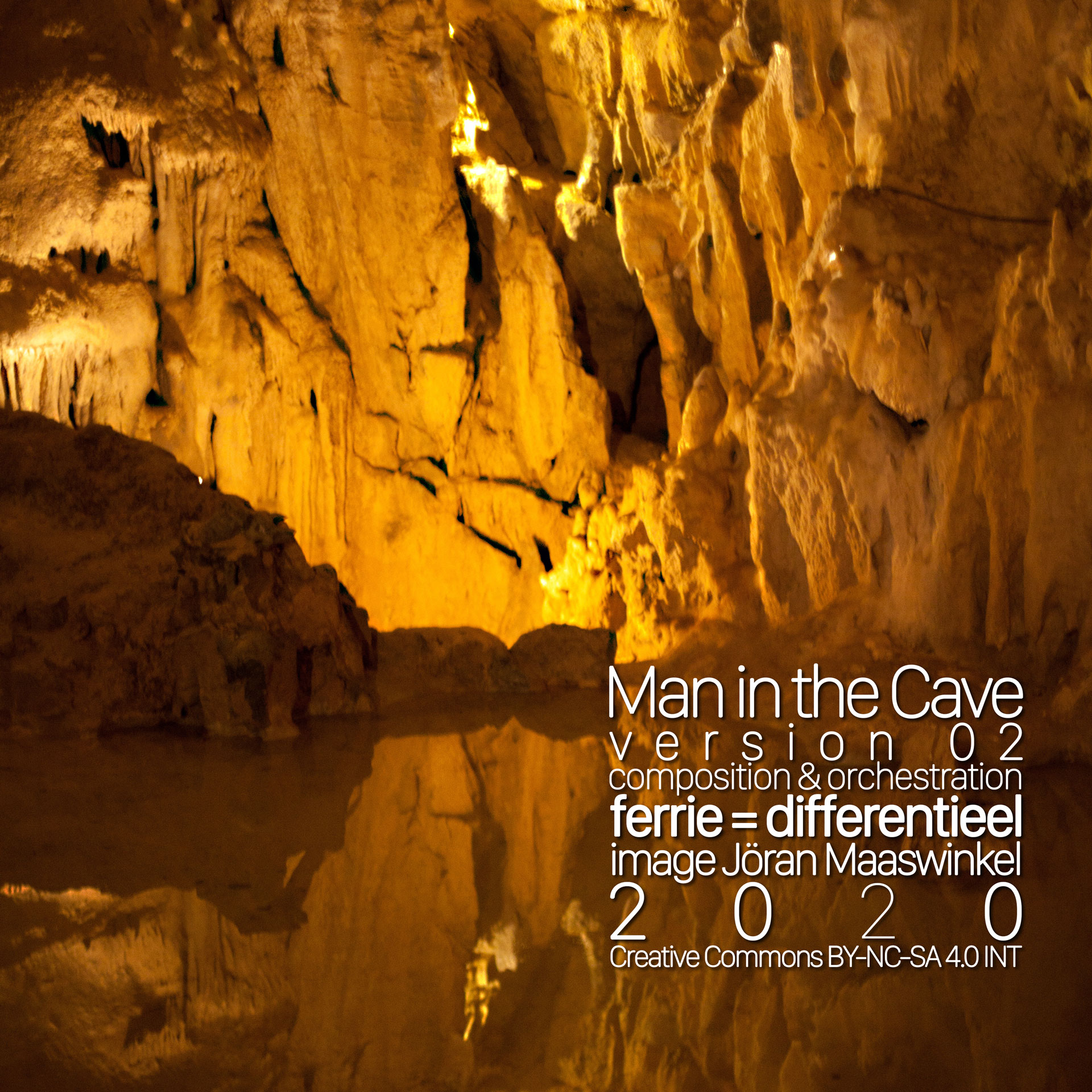 Man in the Cave V02  Modern klassiek voor strijkers