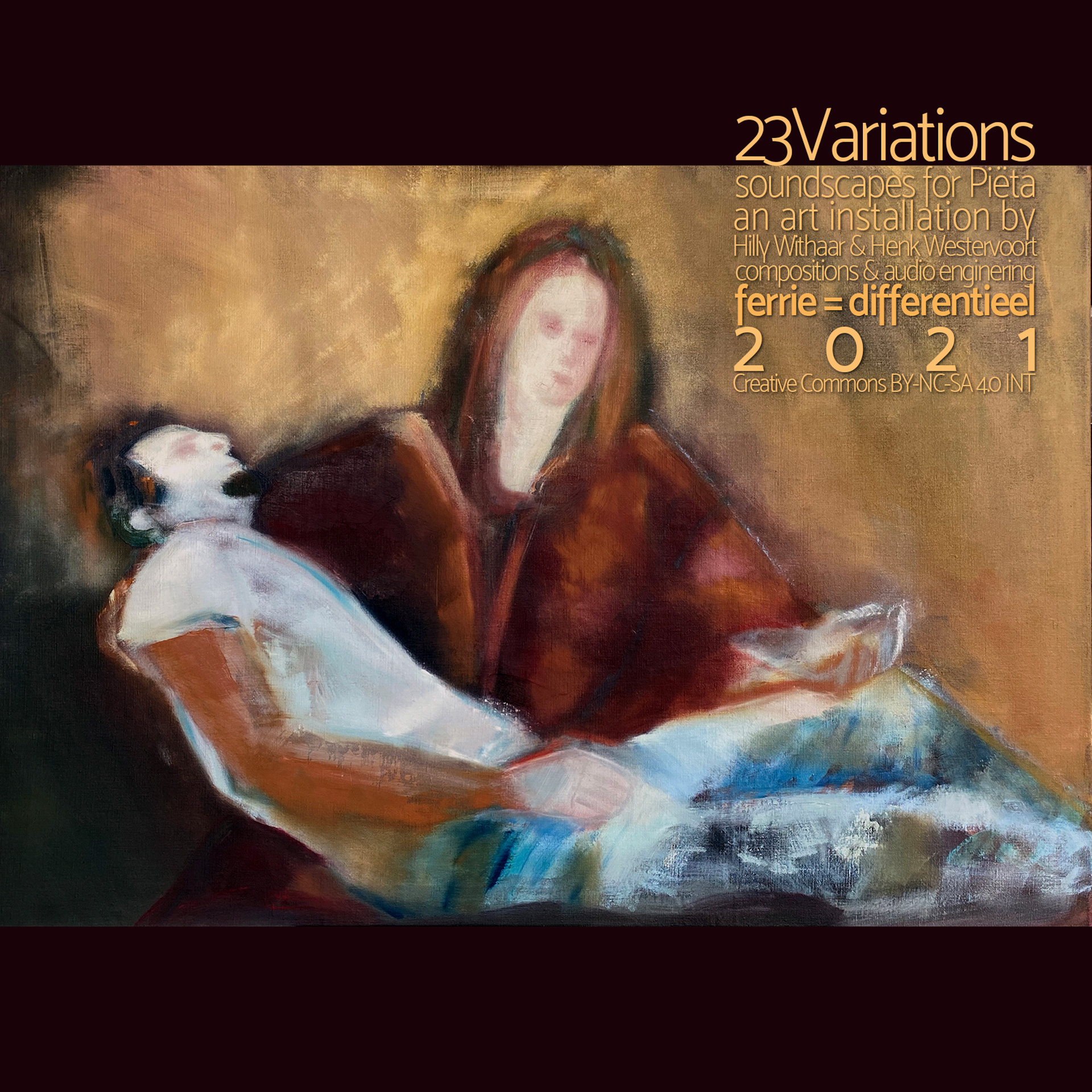 23 Variaties  soundscapes for an art installation  ferrie = differentieel